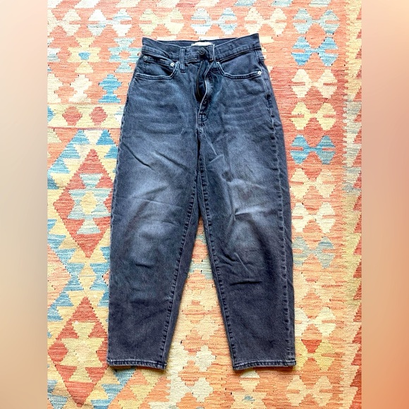 Madewell Denim - MADEWELL BALLOON JEANS SIZE 25